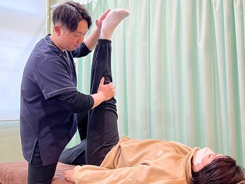 だいち鍼灸接骨院/施術風景