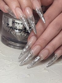 海外風ネイル
