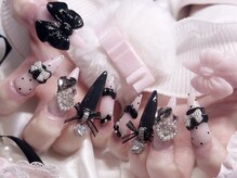 メイプルジェム(Maplegem)/フレンチガーリーネイル