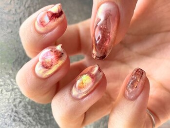 チャーム(charmu.)/ニュアンスアートネイル