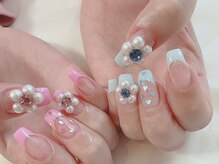 ミイネイル(Me nail)/パールネイル/フラワーパーツ