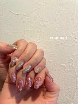 エム ネイル(emu nail)/ニュアンスデザイン☆