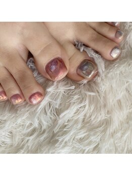 ララモアナ(La2Moana)/フットワンカラー+オーロラ