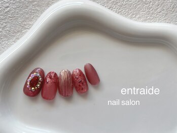 アントレッド(entraide)/可愛いが選べるデザイン◎