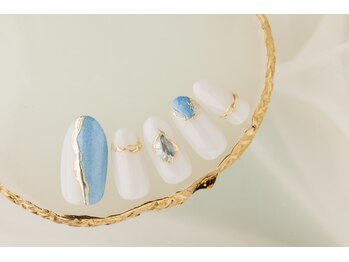 エムスラッシュネイル 本牧店(M SLASH)/夏ネイル