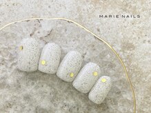 マリー ネイルズアンドラッシュアート モザイクモール港北店(MARIE NAILS & LASH ART)/定額￥6,600 ワンカラー　0524c