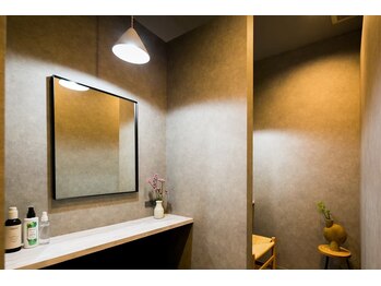 ロア ビューテ(loa beaut'e)/メイクルーム完備♪