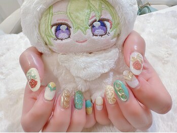 ラルネイル 大宮(Lull. nail)/衣装モチーフネイル♪