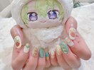 衣装モチーフネイル♪