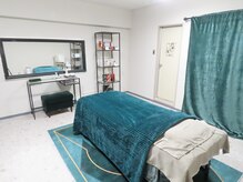 リヴィタ 仙台の雰囲気（杜の都仙台にちなんだグリーンがアクセントのサロンです。）