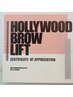 ハリウッドブロウリフト