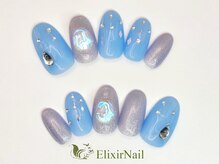 エリクサーネイル 神田(Elixir Nail)/カジュアル / クーポン使用