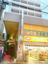 MTサロン 西新店/当サロン入り口です