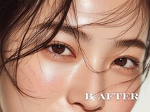 ビーアフターサロン 恵比寿本店(B<AFTER SALON)/根元から上品に立ち上がるまつ毛