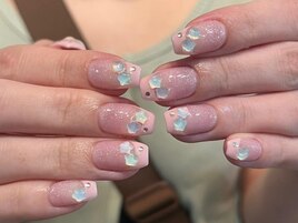 スターフレンチネイル