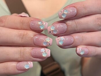 シェリーラメール 池袋店(cherie la mer)/スターフレンチネイル