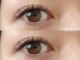 アイラッシュサロン リブリー(RIVELY)の写真/持続力◎まつぱ派からマツエク派に代わる大人女性多数！自然に目元の印象UP《フラットラッシュ140本¥6980》