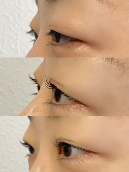 サロンドルル(Salon de Lulu)/どんな目元の方でも◎