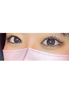 モテ可愛な目元にしたい