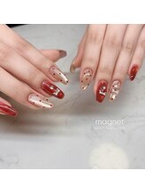 エンズネイル(O’s nail)/ガーリーネイル