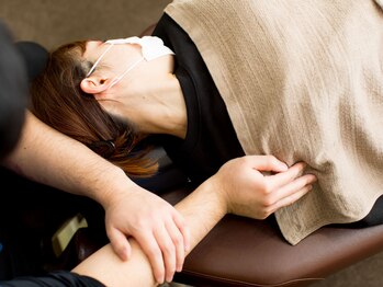 みなみ鍼灸整骨院 石津川本院の写真/【駐車場あり◎】家事や育児で毎日忙しいママさんに☆お疲れの箇所を重点的にケア!お子様同伴OK!