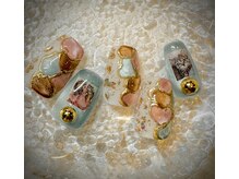 エレノア/定額デザイン・シェル風マグ