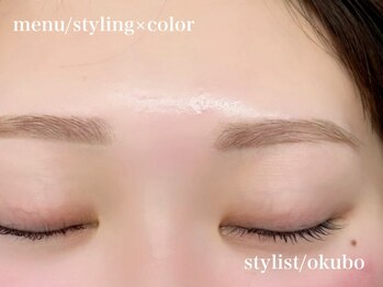 エサージュ 町田店/アイブロウ・カラー/大久保