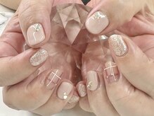 ネイルサロン ノノイ(nonoi)の雰囲気（定額デザインが一番人気です！カラーチェンジ無料です♪）