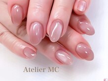 アトリエ エムシー 新富町(Atelier MC)/キレイ☆マグネットネイル