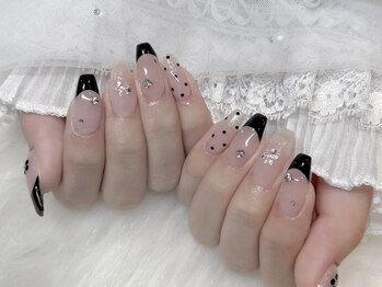 【Risa】フレンチネイル