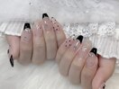 【Risa】フレンチネイル