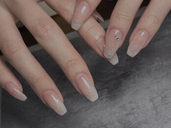 nailsalon Lien.の写真/1対1のプライベート空間◎日常を忘れ、自分だけの時間をゆったり愉しむ極上ネイル