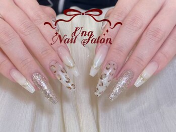 チップ長さだし10本デザイン