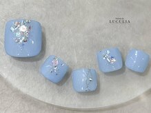 サロンドルクリア(Salon de LUCULIA)/【フット新作デザイン】