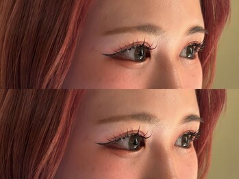 レナータ新宿(Renata)の写真/大人気バインドロック・フラットラッシュに待望のブラウンが登場!抜け感のある柔らかいお目元に♪