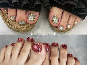 ルルム(LULUMU)の写真/ファッションやライフスタイルに合わせたオシャレなフットデザインをご提案
