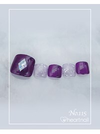 フットネイル：No.115