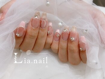 リアネイル(Lia.nail)/90分やり放題ア-ト/持ち込み画像