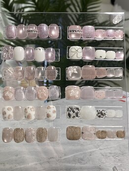 アイネイル 高幡不動(Ai Nail)の写真/豊富なカラー＆パーツで理想のデザインに♪