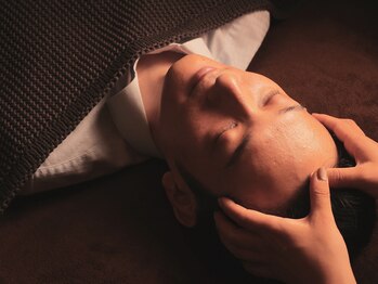 リブート 南堀江(RE+BOOT)の写真/測定器で”疲れ”を可視化！専門知識で悩みを根本改善◎眼精疲労/不眠解消/首肩コリ解消が叶うヘッドスパ☆