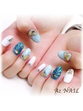 アズ ネイル(Az NAIL)/*ネイルデザイン360*