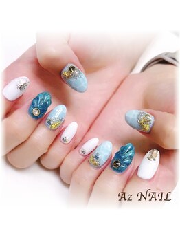 アズ ネイル(Az NAIL)/*ネイルデザイン360*