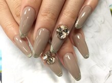 ネイリックス 栄ガスビル(NAILX)/スカルプネイル☆ワンカラー