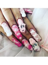ネイルサロン パピリオ(Nail Salon papilio)/キャラアートネイル☆