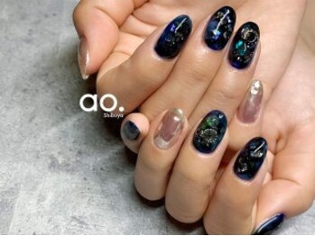 アオ 渋谷(ao.)/deep blue