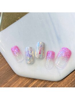 アロハナ(Alohana)/定額デザイン¥8000(初¥6400)