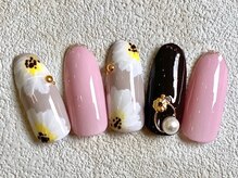 レイネイル 岐阜茜部店(RAY NAIL)/オータムフラワー