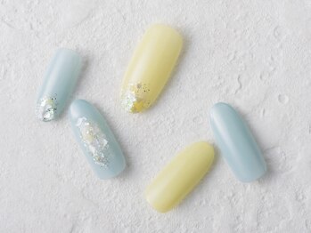 サンミーゴネイル 神戸店(Sunmego Nail)/さわやかシェルネイル