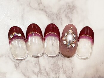 ネイルサロン ラブリーズ 相模大野店(NAIL SALON LOVELLY'S)/定額 ¥8800