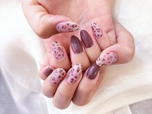 デリカ 溝の口店(DELICAT)/アニマル柄マットコート